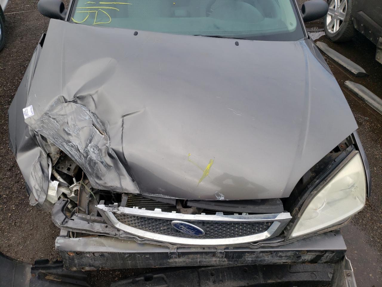 Photo 7 from auction – 2007 FORD FOCUS ZX4 with VIN 1FAFP34N47W281407