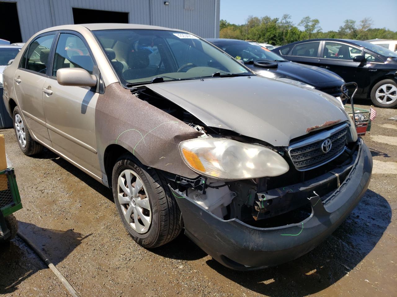 TOYOTA COROLLA CE 2006 with VIN 1NXBR32E86Z739252 - Photo from auction