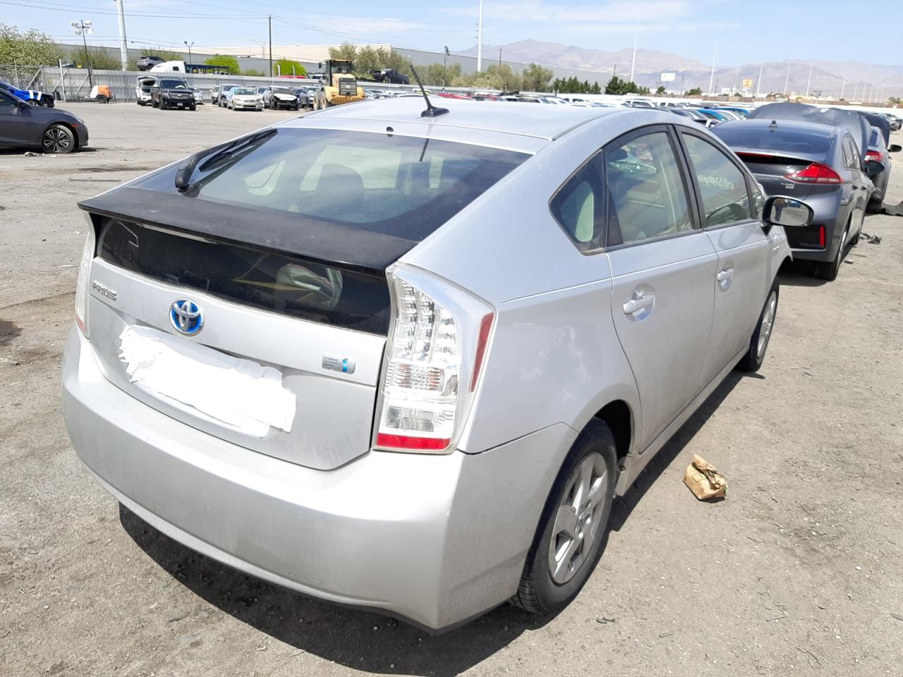 Photo 4 from auction – 2010 TOYOTA PRIUS with VIN JTDKN3DU2A5003687