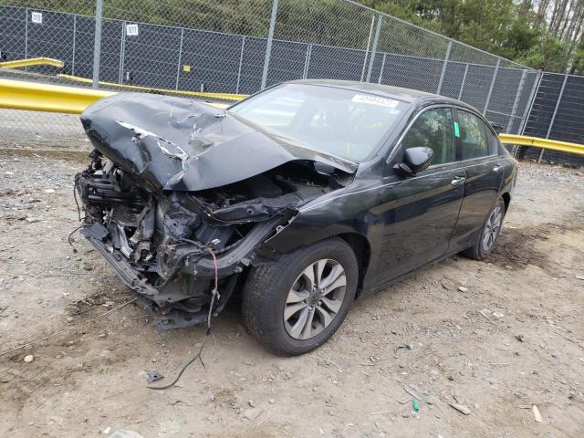 Photo 2 from auction – 2015 HONDA ACCORD LX with VIN 1HGCR2F35FA079427