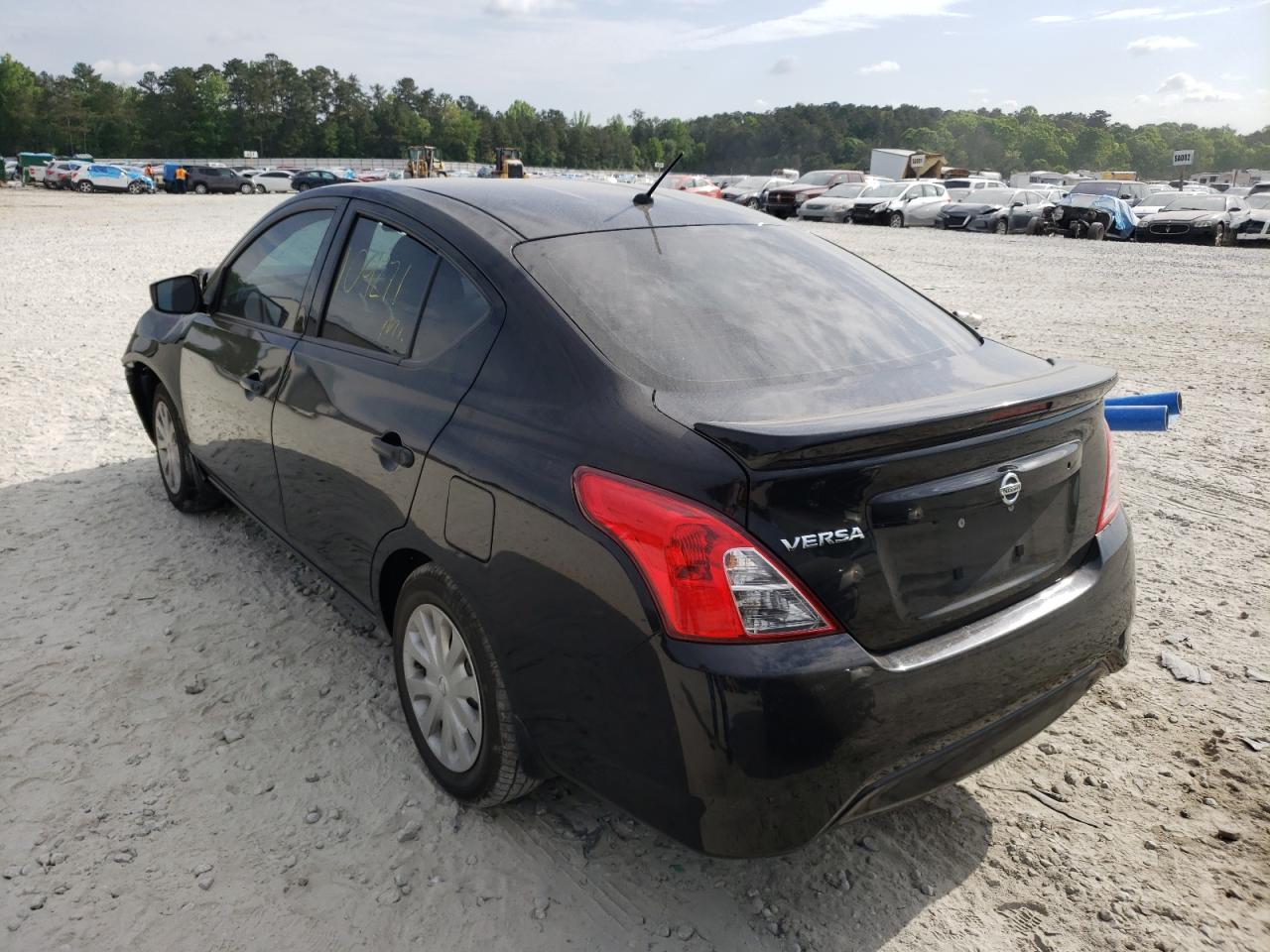 Photo 3 from auction – 2019 NISSAN VERSA S with VIN 3N1CN7AP4KL809223
