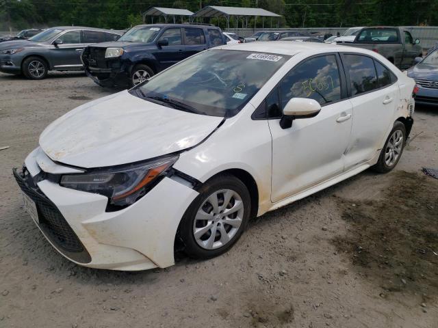 Photo 2 from auction – 2020 TOYOTA COROLLA LE with VIN JTDEPRAE4LJ021898