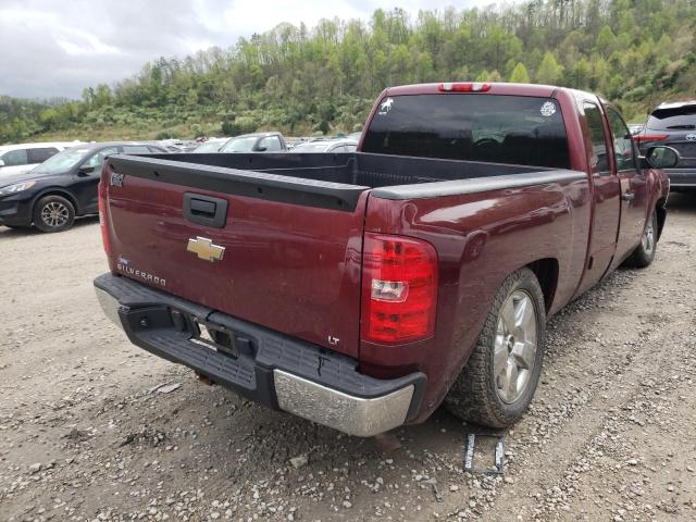 Photo 4 from auction – 2009 CHEVROLET SILVERADO with VIN 1GCEK29C29Z222802
