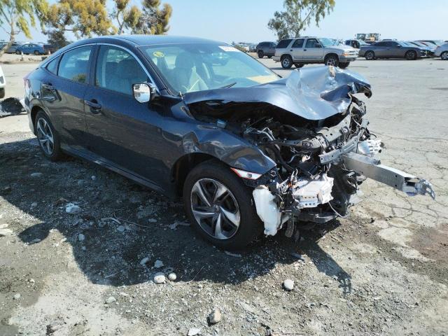 Photo 1 from auction – 2019 HONDA CIVIC LX with VIN 2HGFC2F63KH573564