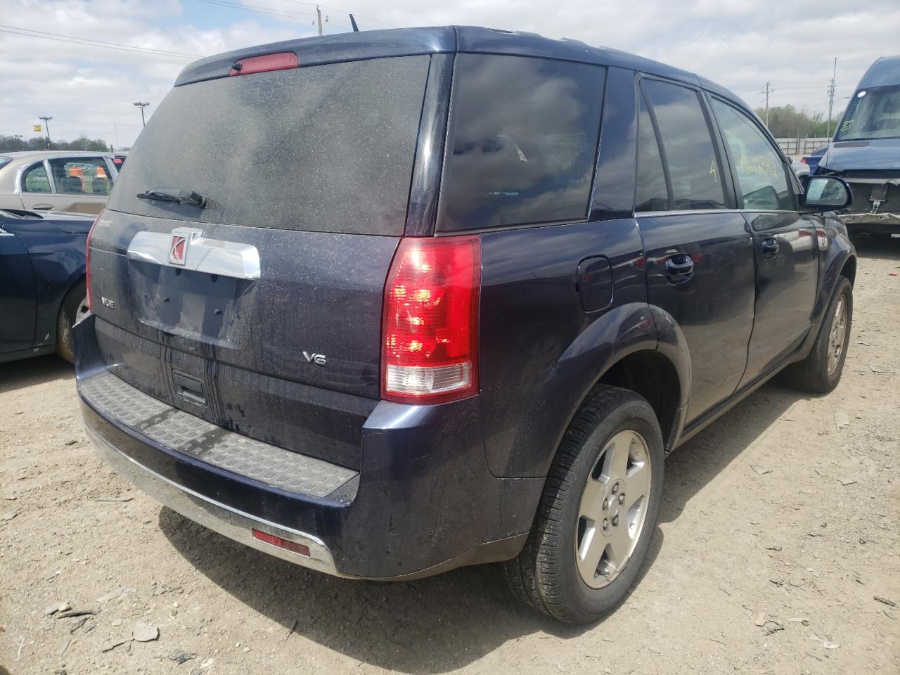 Photo 4 from auction – 2007 SATURN VUE with VIN 5GZCZ53437S809598