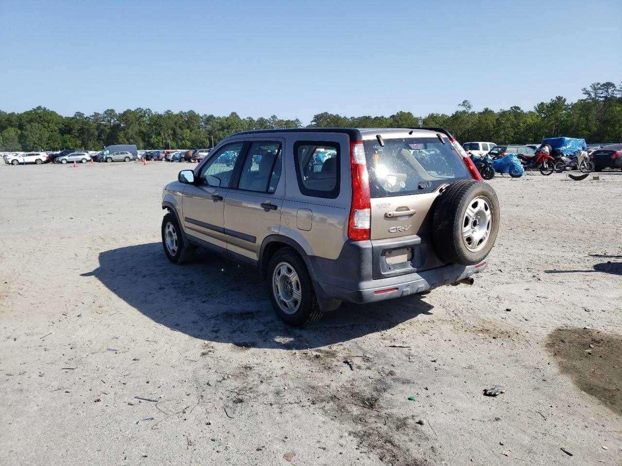 Photo 3 from auction – 2005 HONDA CR-V LX with VIN SHSRD68565U304451