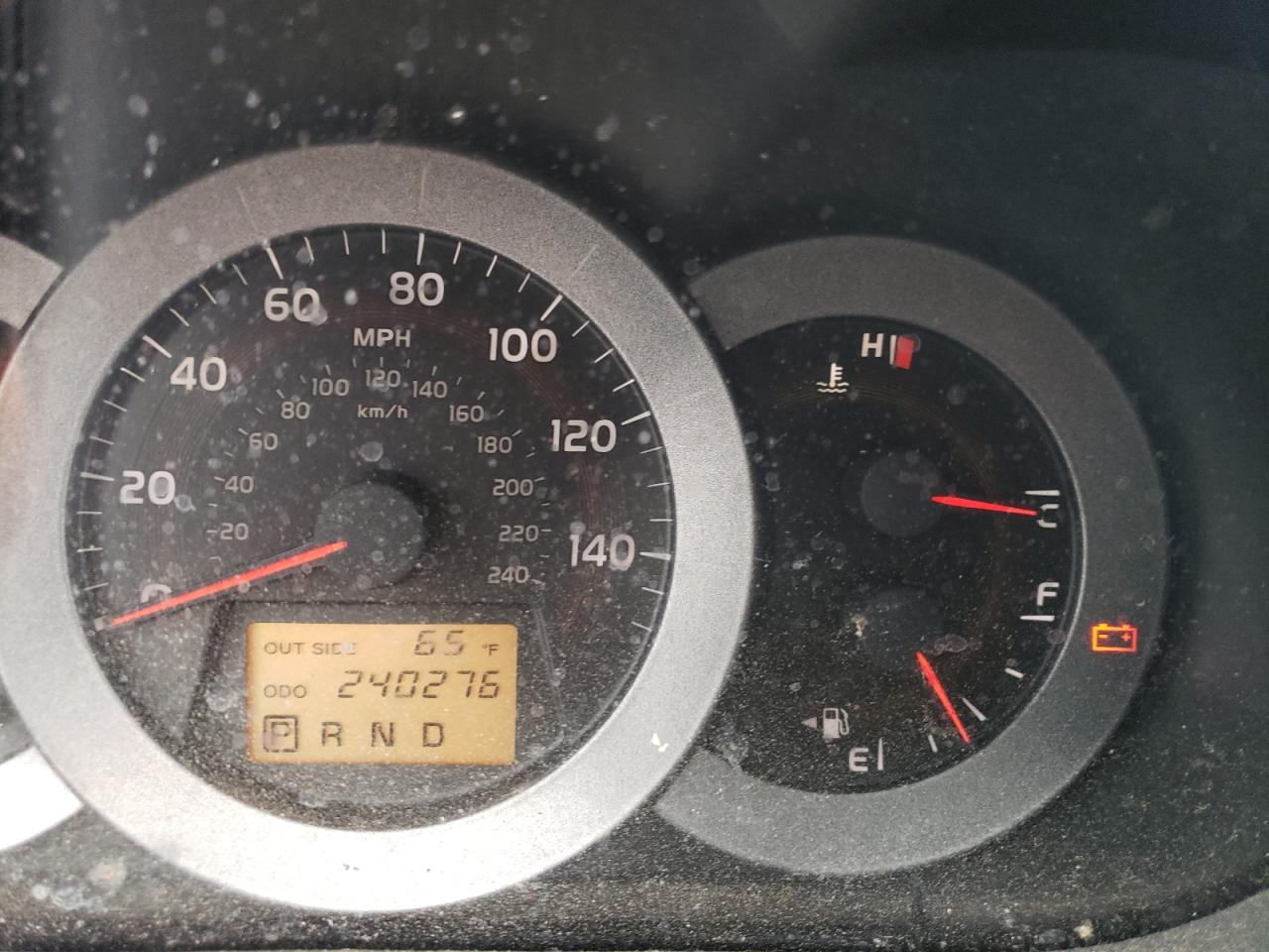 Photo 8 from auction – 2007 TOYOTA RAV4 with VIN JTMZK33V076008682