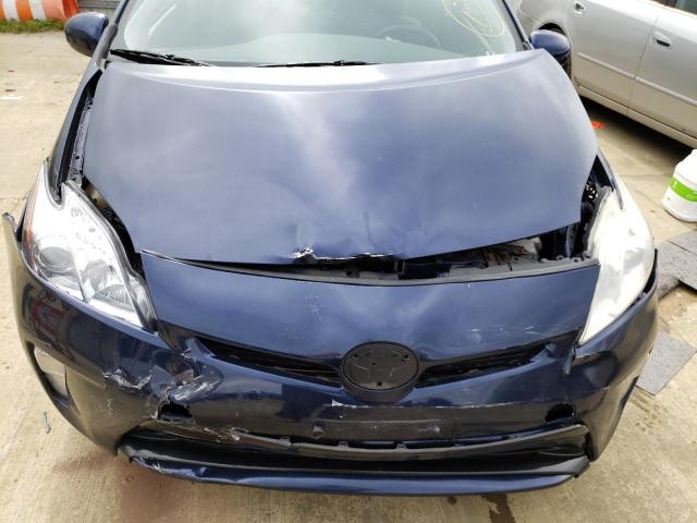 Photo 9 from auction – 2012 TOYOTA PRIUS with VIN JTDKN3DU3C1603421