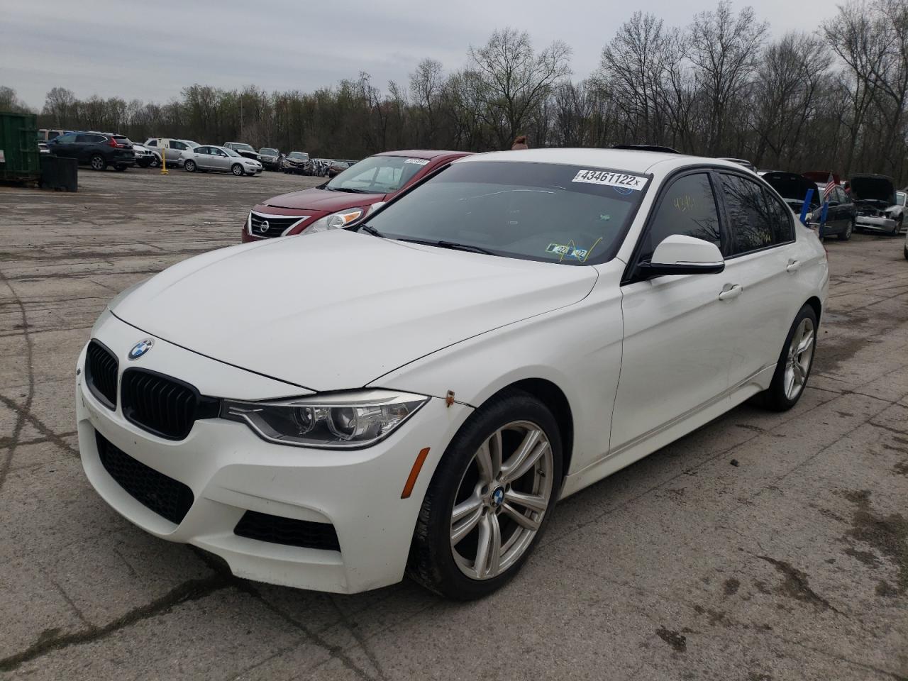 Photo 2 from auction – 2013 BMW 328 XI SUL with VIN WBA3B5C59DF593725