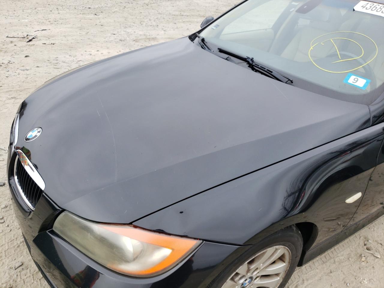 Photo 9 from auction – 2007 BMW 328 I with VIN WBAVA37587NE28577