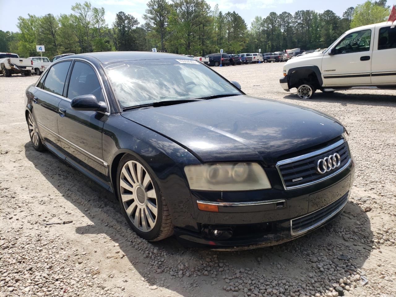 Photo 1 from auction – 2004 AUDI A8 L QUATT with VIN WAUML44EX4N014791