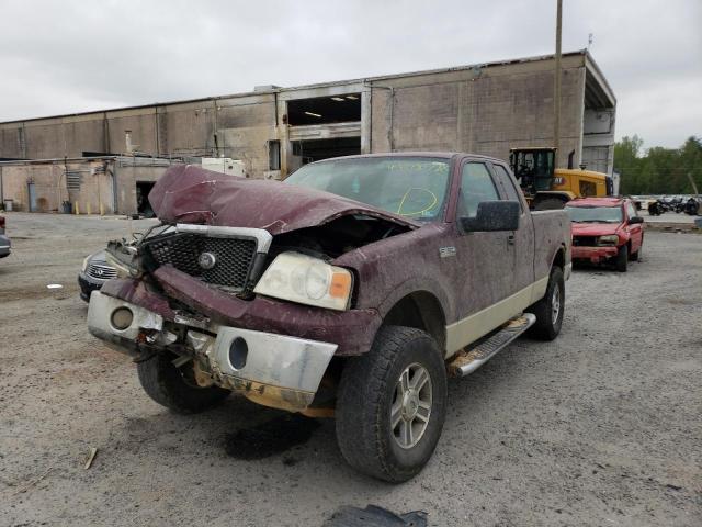 Photo 2 from auction – 2006 FORD F150 with VIN 1FTPX14576FB19627