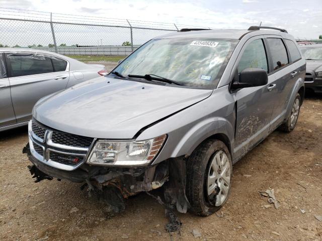 Photo 2 from auction – 2016 DODGE JOURNEY SE with VIN 3C4PDCAB4GT110471