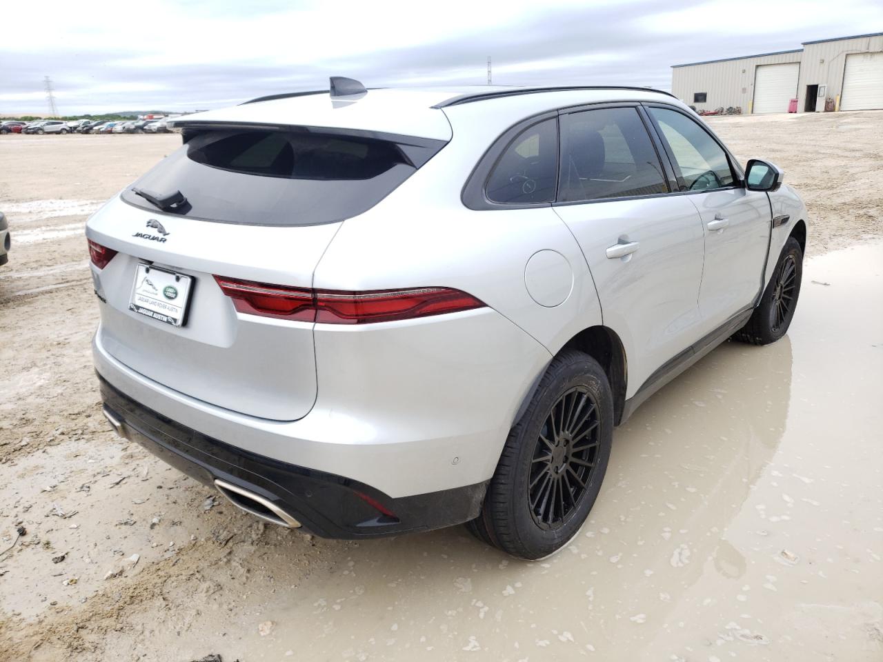 Photo 4 from auction – 2021 JAGUAR F-PACE S with VIN SADCJ2EU3MA688341
