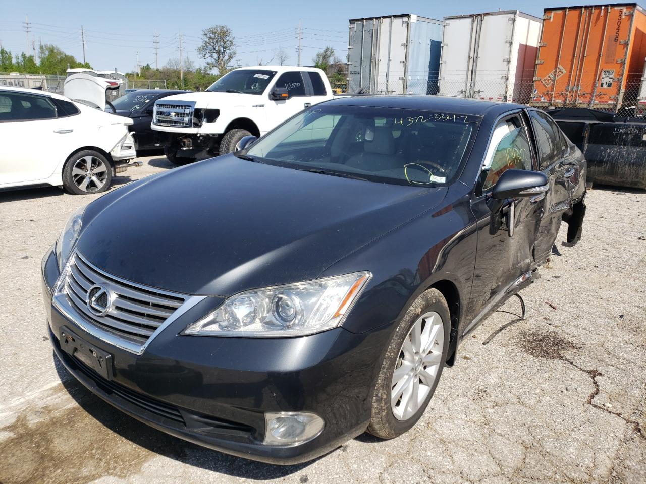 Photo 2 from auction – 2010 LEXUS ES 350 with VIN JTHBK1EG2A2394202