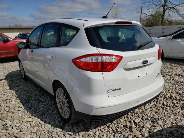 Photo 3 from auction – 2014 FORD C-MAX SE with VIN 1FADP5AU5EL509444