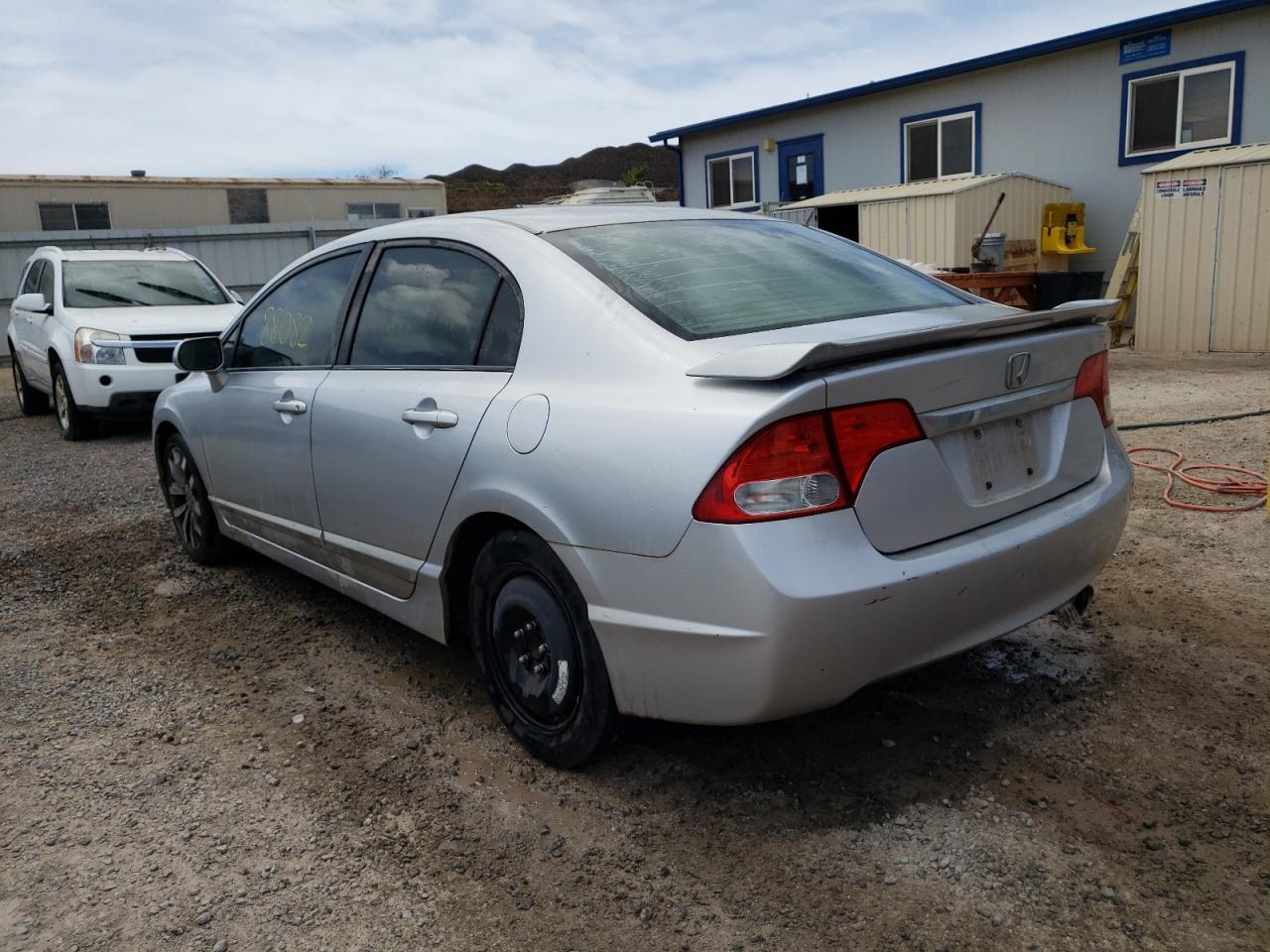 Photo 3 from auction – 2011 HONDA CIVIC SI with VIN 2HGFA5E57BH701885