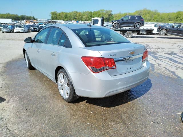 Photo 3 from auction – 2012 CHEVROLET CRUZE with VIN 1G1PH5SC5C7291515