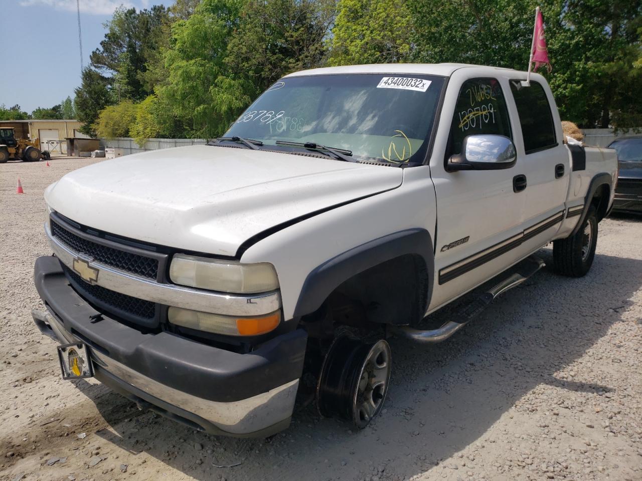 Photo 2 from auction – 2001 CHEVROLET 2500 with VIN 1GCHK23U71F193608