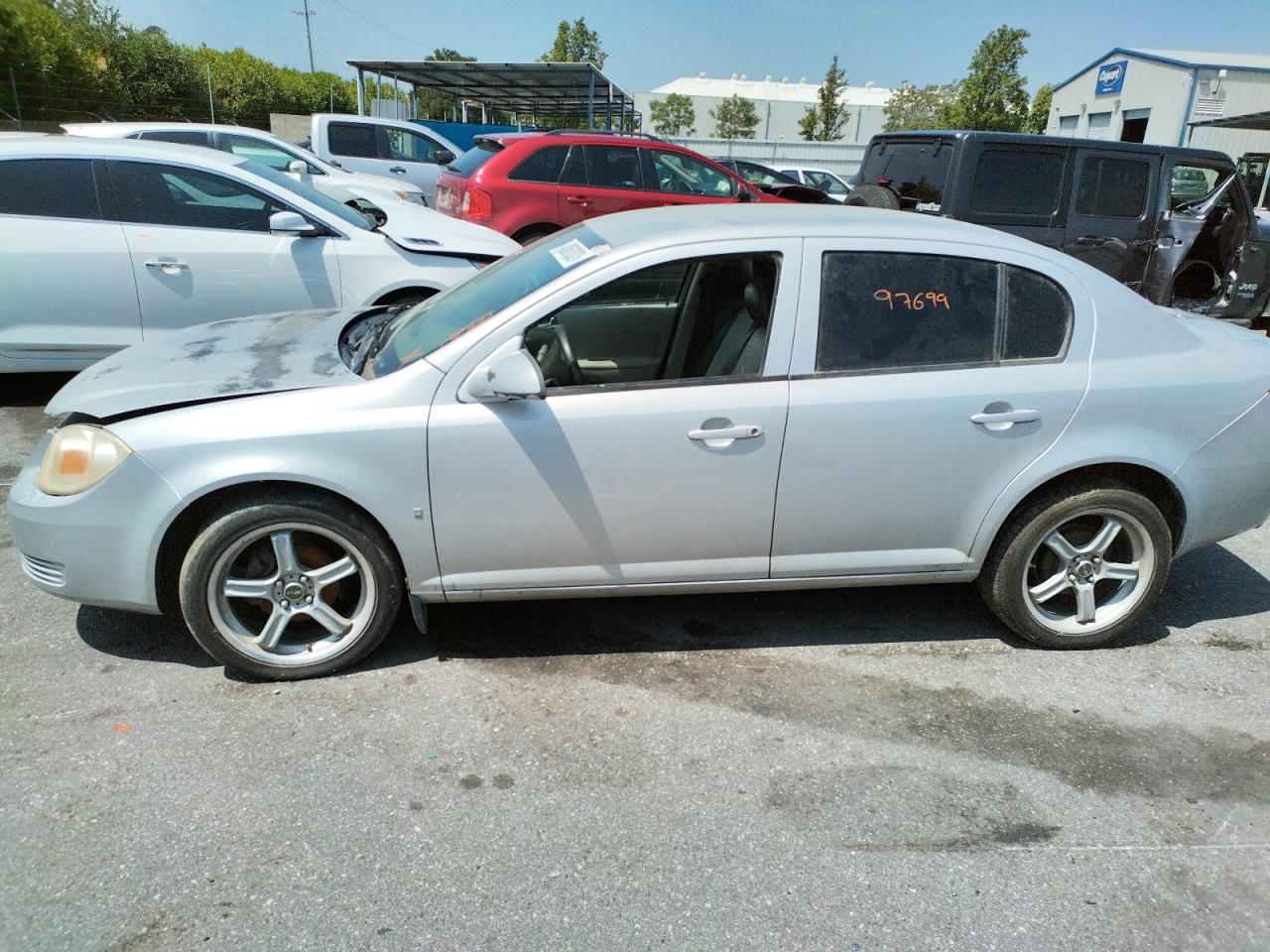 Photo 9 from auction – 2008 CHEVROLET COBALT LS with VIN 1G1AK58F787106283