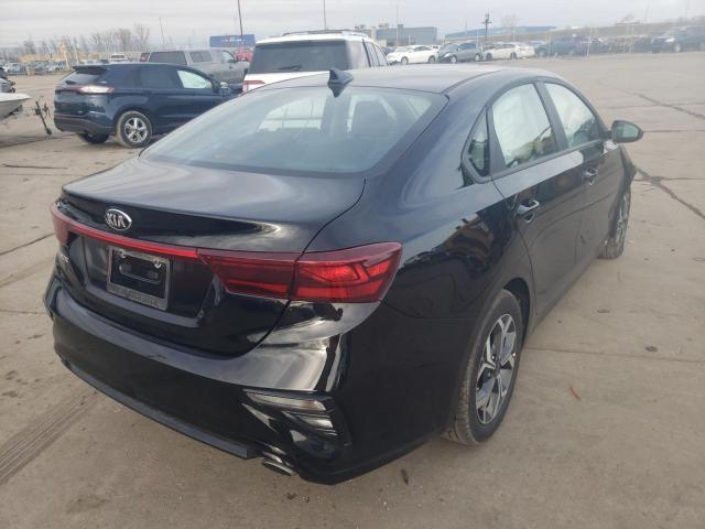 Photo 4 from auction – 2021 KIA FORTE FE with VIN 3KPF24AD4ME374105
