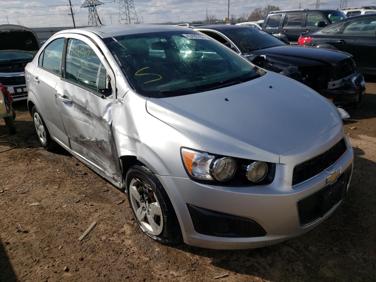 Photo 1 from auction – 2014 CHEVROLET SONIC LS with VIN 1G1JA5SHXE4111374