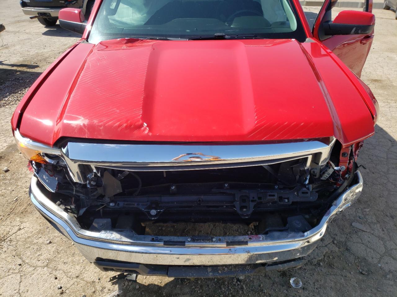 Photo 7 from auction – 2015 GMC SIERRA K15 with VIN 1GTV2UEC5FZ177271
