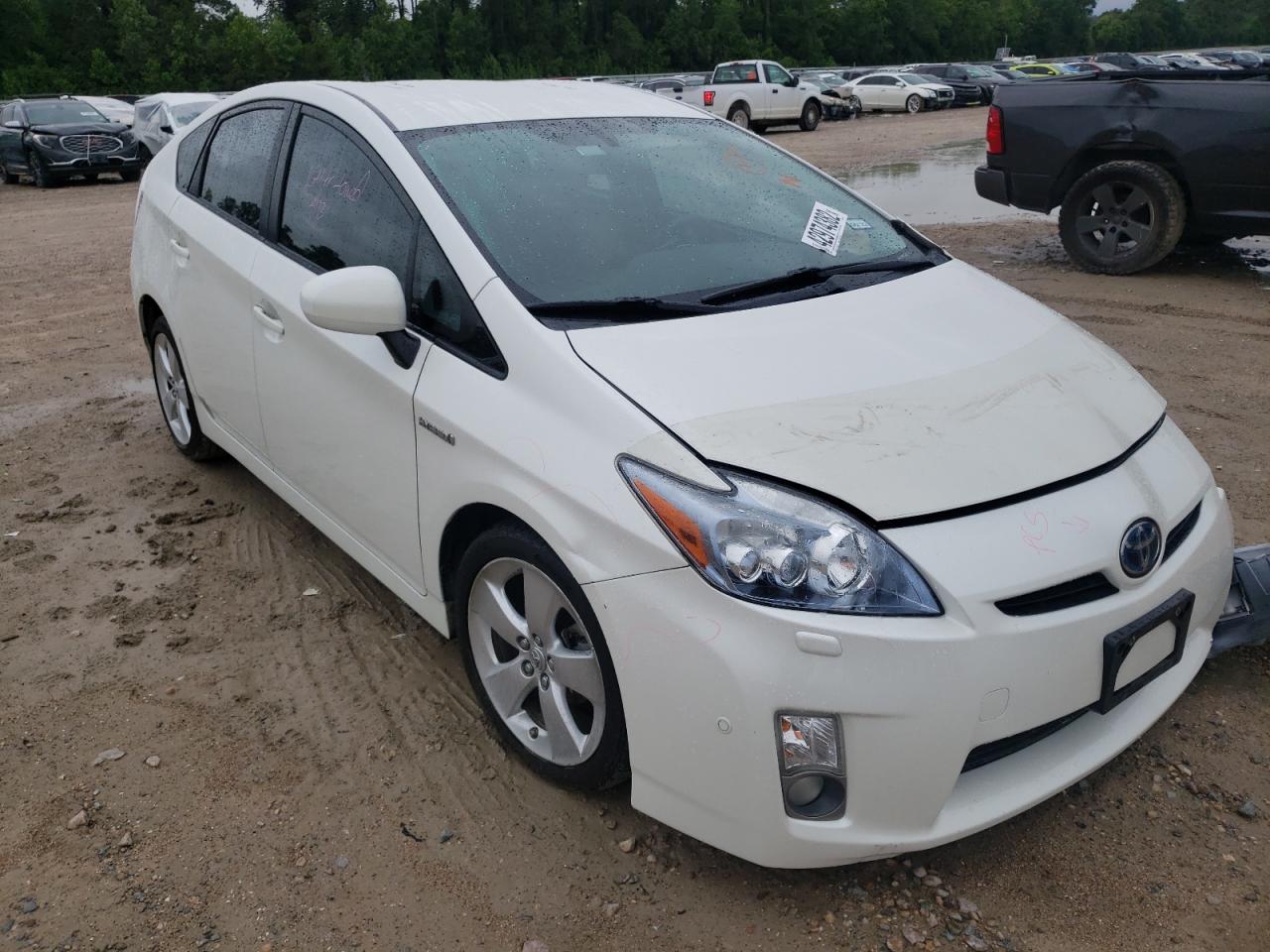 TOYOTA PRIUS 2011 with VIN JTDKN3DU5B0305294 - Photo from auction