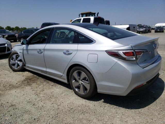 Photo 3 from auction – 2017 HYUNDAI SONATA HYB with VIN KMHE34L32HA074600