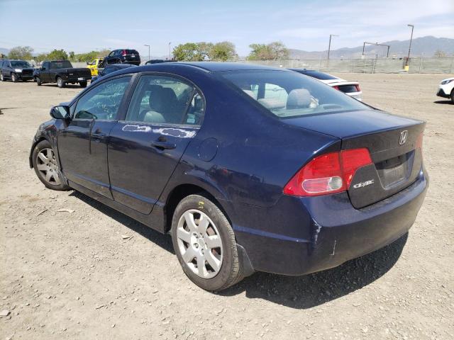 Photo 3 from auction – 2008 HONDA CIVIC LX with VIN 2HGFA16558H520817
