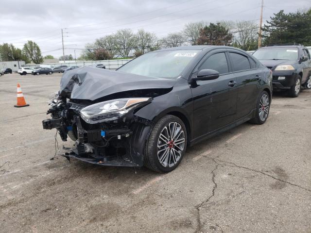 Photo 2 from auction – 2021 KIA FORTE GT with VIN 3KPF44AC7ME290359