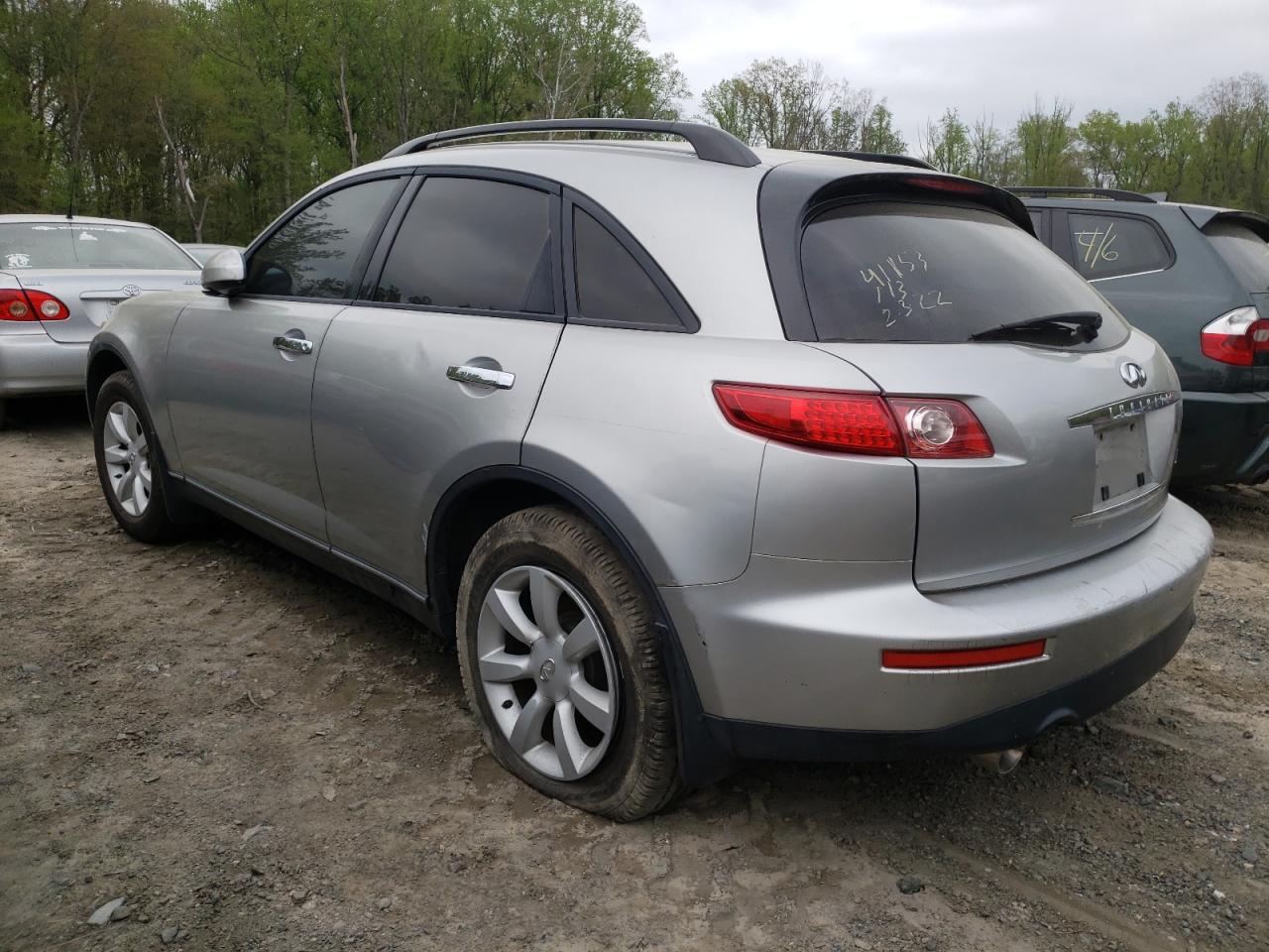 Photo 3 from auction – 2003 INFINITI FX35 with VIN JNRAS08WX3X207482