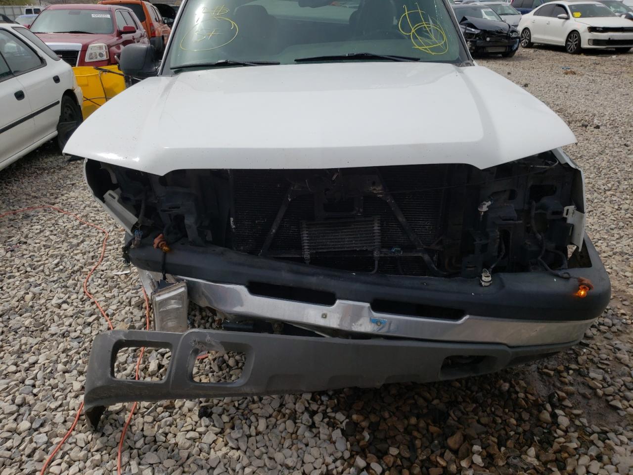 Photo 7 from auction – 2004 CHEVROLET SILVERADO with VIN 2GCEC19TX41294596