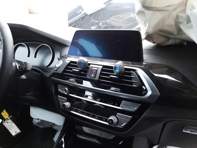 Photo 9 from auction – 2020 BMW X3 XDRIVE3 with VIN 5UXTY5C06LLT33559