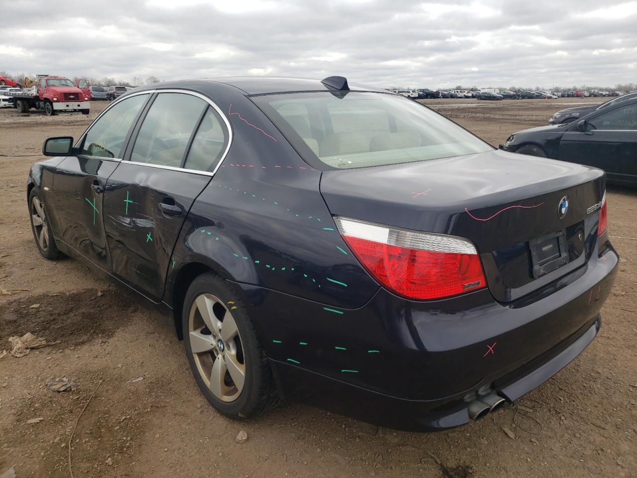 Photo 3 from auction – 2006 BMW 525 XI with VIN WBANF33516CS37520