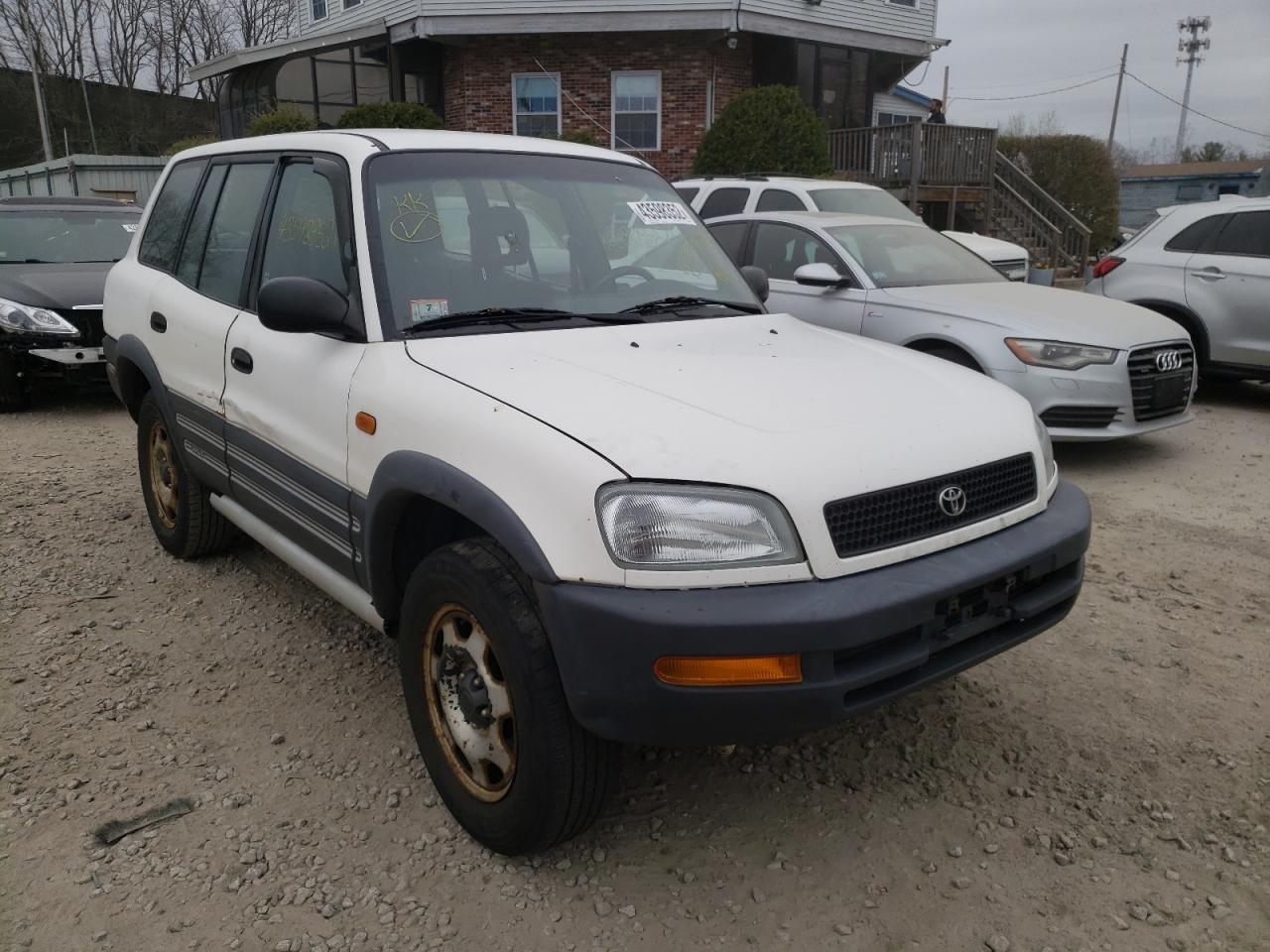TOYOTA RAV4 1997 with VIN JT3HP10V8V7065049 - Photo from auction