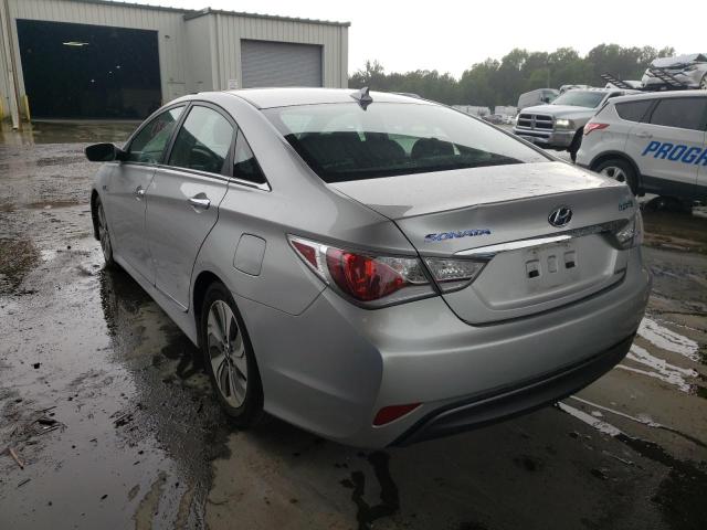 Photo 3 from auction – 2013 HYUNDAI SONATA HYB with VIN KMHEC4A44DA090187