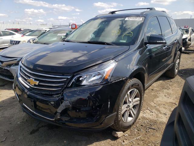 Photo 2 from auction – 2017 CHEVROLET TRAVERSE L with VIN 1GNKRHKD1HJ336766