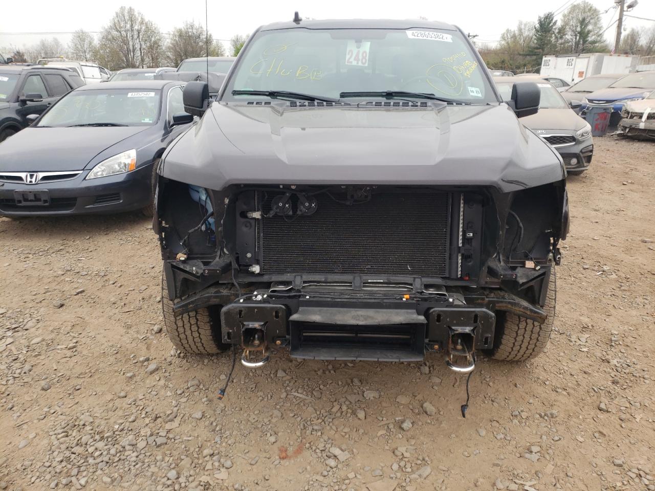 Photo 9 from auction – 2018 FORD F150 SUPER with VIN 1FTEW1EG7JFB54218