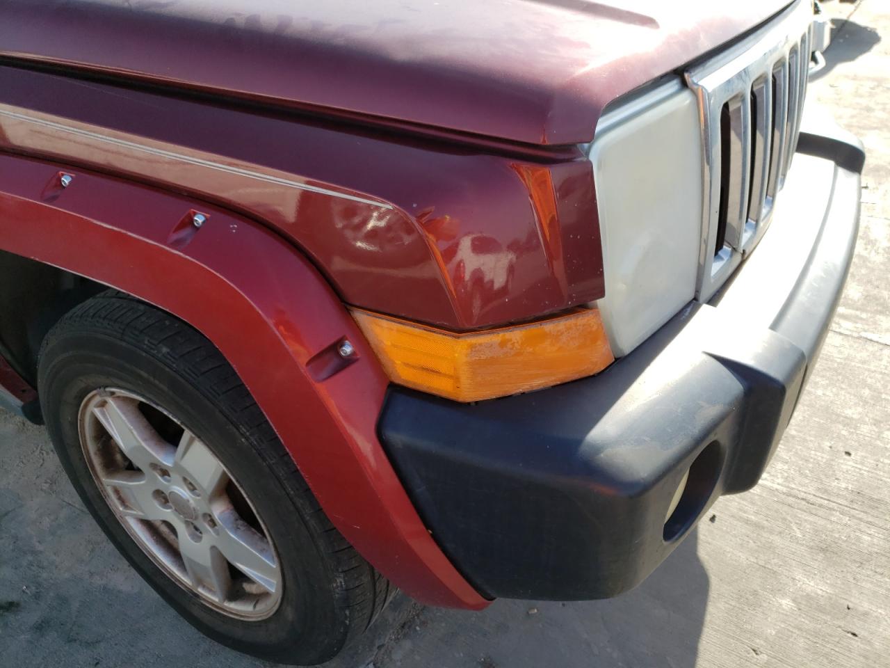 Photo 10 from auction – 2007 JEEP COMMANDER with VIN 1J8HG58PX7C671643