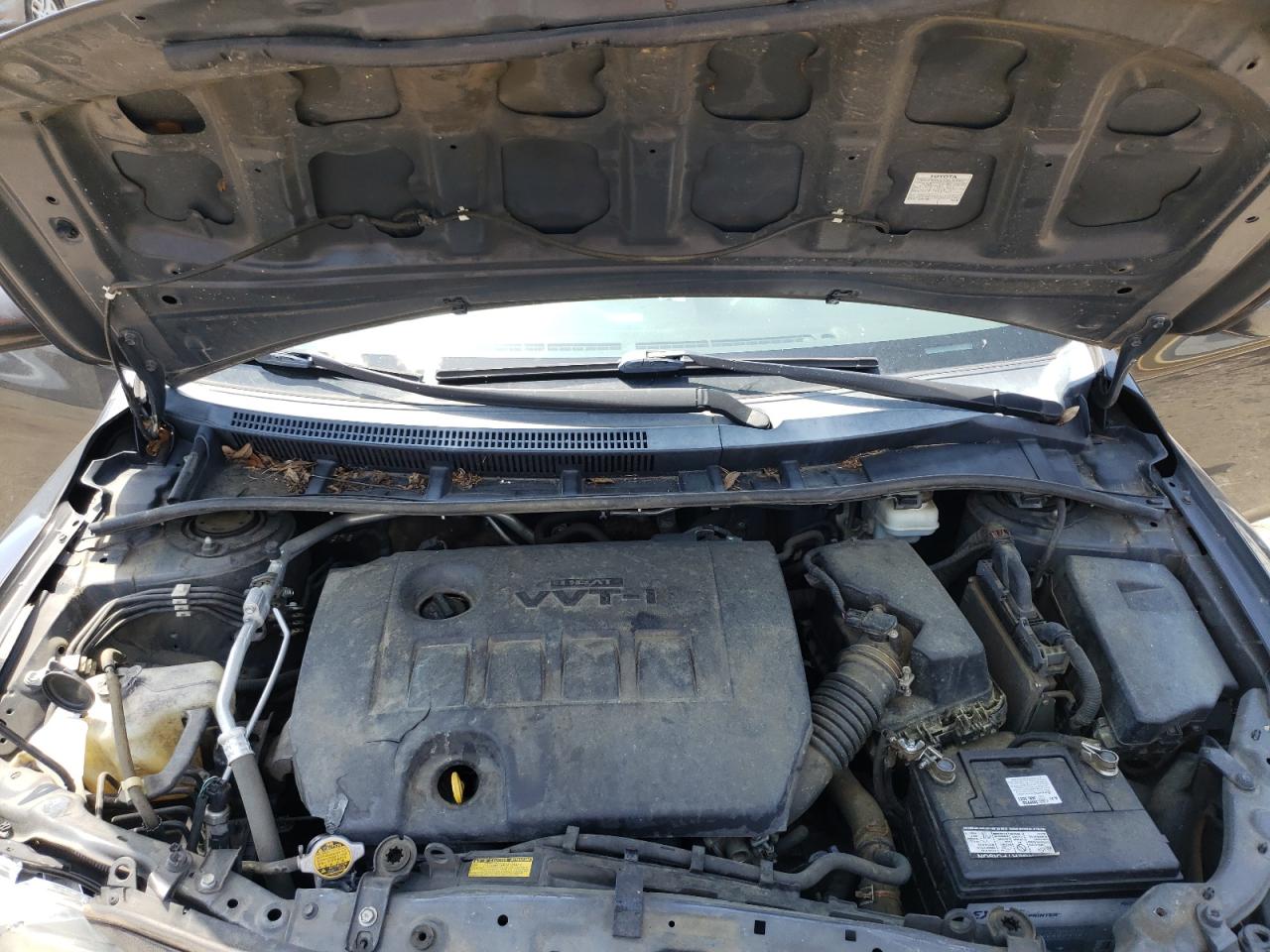 Photo 7 from auction – 2012 TOYOTA COROLLA BA with VIN 2T1BU4EE4CC820987