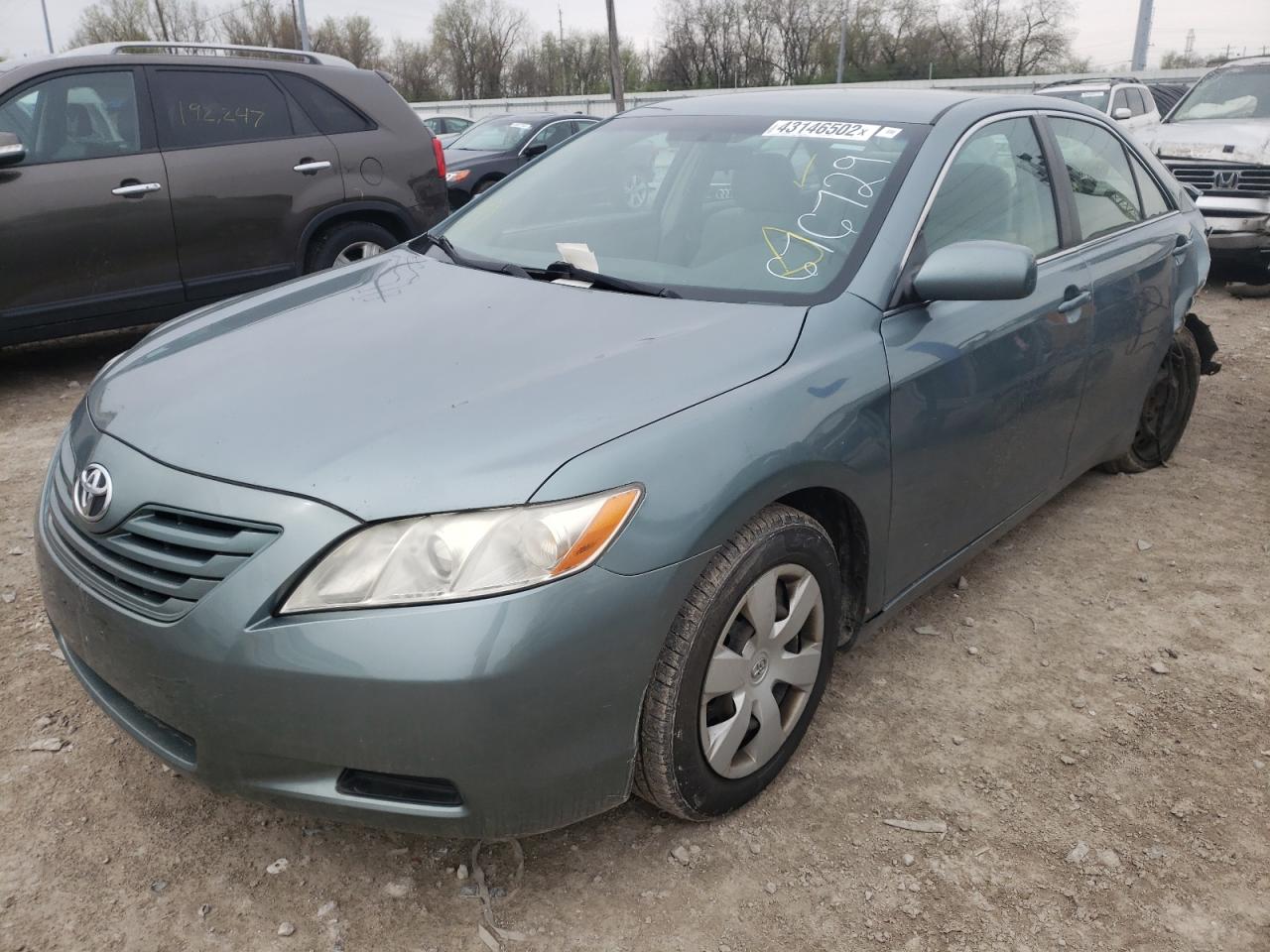 Photo 2 from auction – 2007 TOYOTA CAMRY with VIN 4T1BE46K97U676729