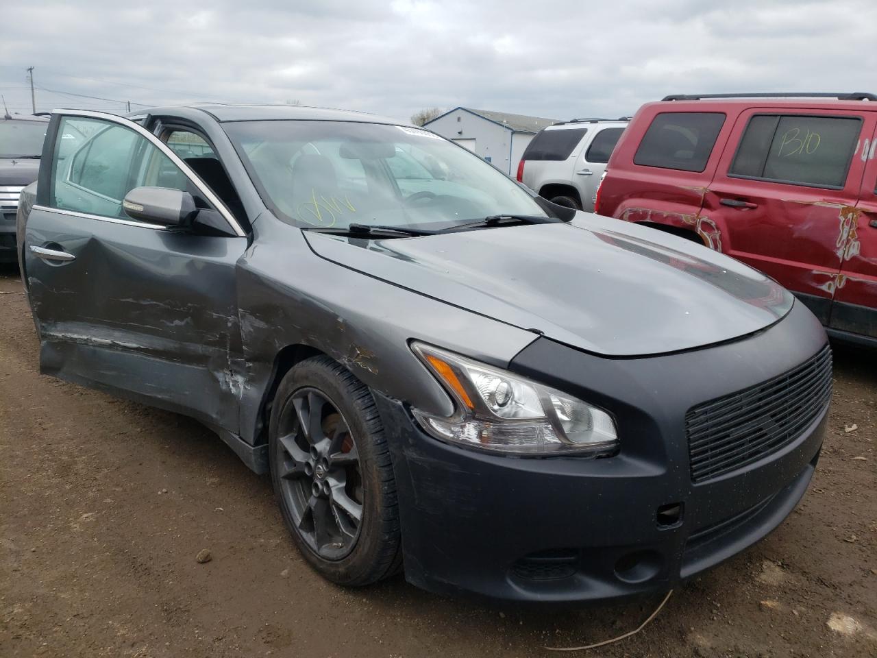 NISSAN MAXIMA S 2014 with VIN 1N4AA5AP6EC450645 - Photo from auction