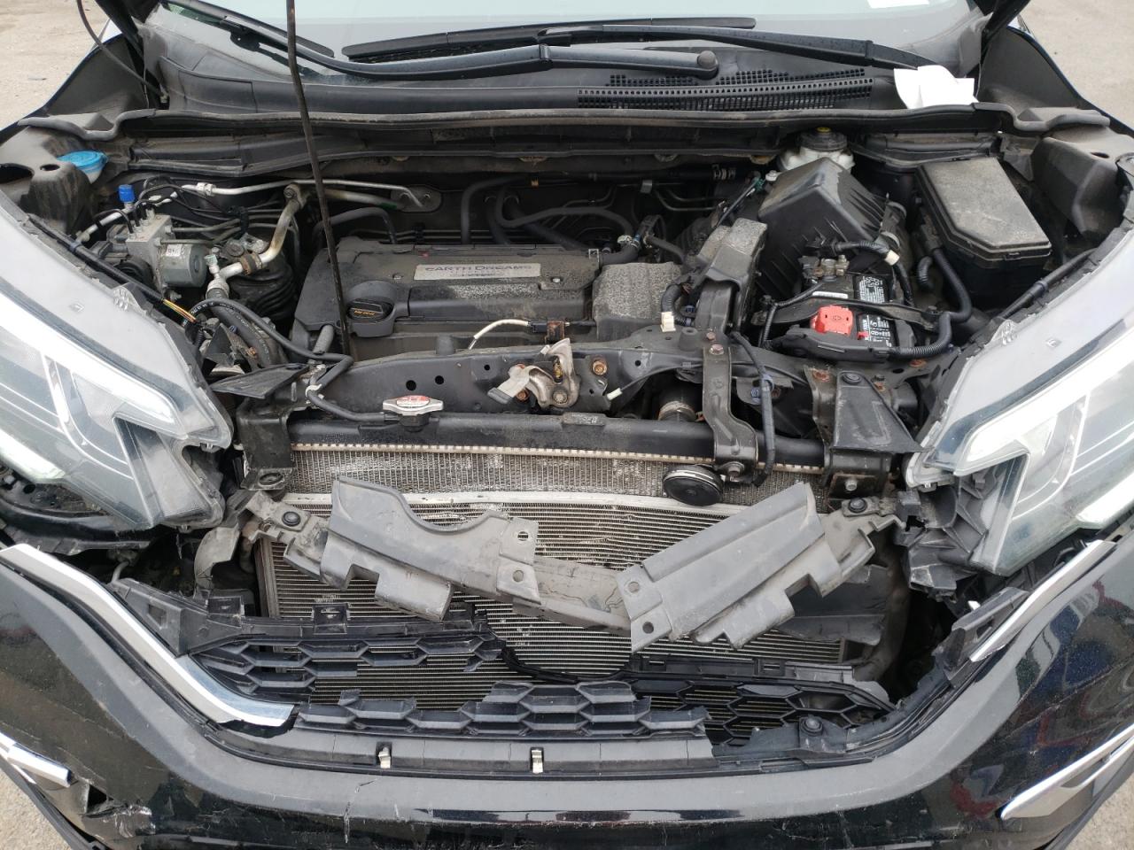 Photo 7 from auction – 2015 HONDA CR-V EXL with VIN 2HKRM4H79FH684112
