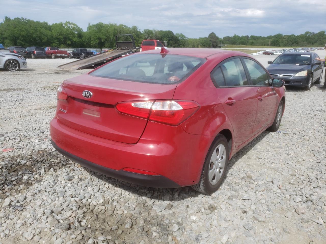 Photo 4 from auction – 2015 KIA FORTE LX with VIN KNAFX4A66F5416336