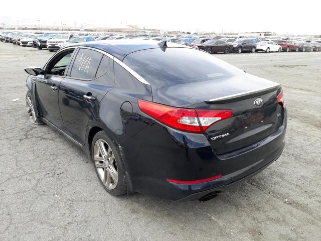 Photo 3 from auction – 2013 KIA OPTIMA SX with VIN 5XXGR4A61DG222260