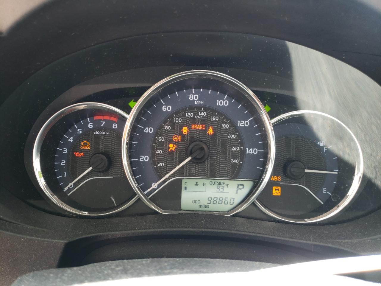 Photo 8 from auction – 2015 TOYOTA COROLLA L with VIN 5YFBURHE5FP287948