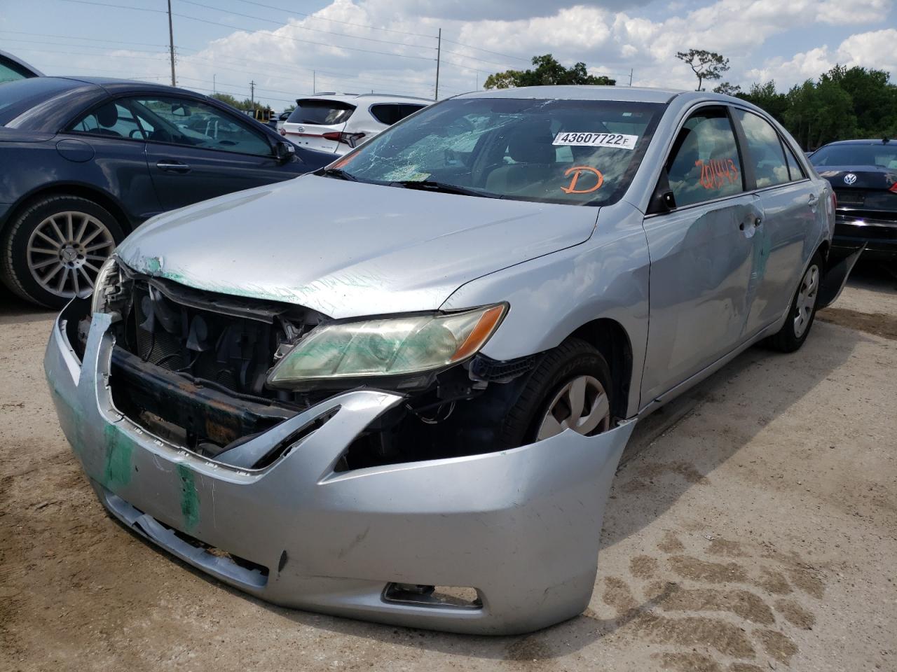 Photo 2 from auction – 2007 TOYOTA CAMRY CE with VIN 4T1BE46K07U605225