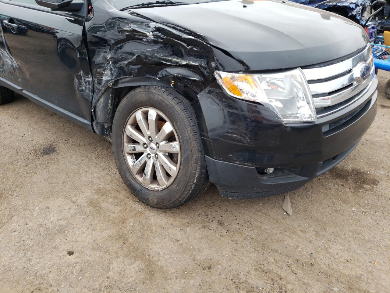 Photo 9 from auction – 2007 FORD EDGE SEL P with VIN 2FMDK49C87BA76196