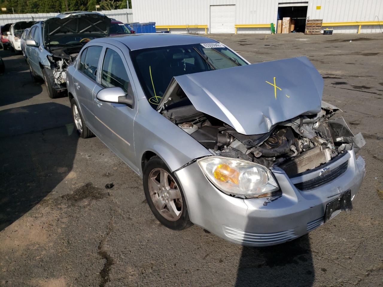 CHEVROLET COBALT 2LT 2010 with VIN 1G1AF5F55A7122938 - Photo from auction